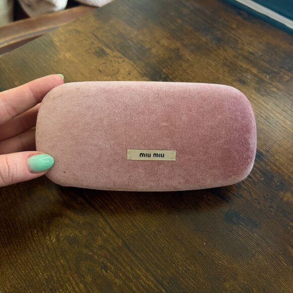 Miu Miu green sunglasses - Picture 3 of 9